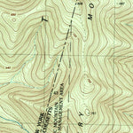 United States Geological Survey Berlin, NY-MA-VT (1998, 25000-Scale) digital map