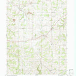 United States Geological Survey Berlin, OH (1994, 24000-Scale) digital map