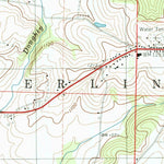 United States Geological Survey Berlin, OH (1994, 24000-Scale) digital map