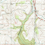 United States Geological Survey Berlin, OH (1994, 24000-Scale) digital map