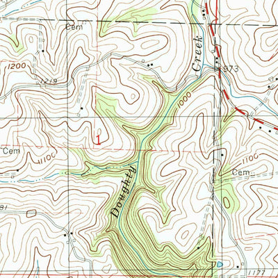 United States Geological Survey Berlin, OH (1994, 24000-Scale) digital map