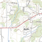 United States Geological Survey Berlin, OH (2023, 24000-Scale) digital map