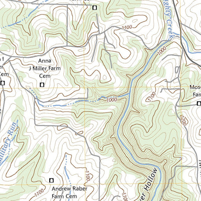 United States Geological Survey Berlin, OH (2023, 24000-Scale) digital map