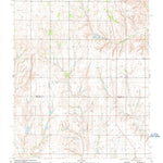 United States Geological Survey Berlin, OK (1989, 24000-Scale) digital map