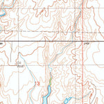 United States Geological Survey Berlin, OK (1989, 24000-Scale) digital map