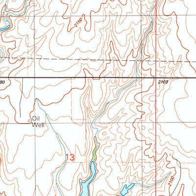 United States Geological Survey Berlin, OK (1989, 24000-Scale) digital map