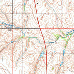 United States Geological Survey Berlin, OK (1989, 24000-Scale) digital map