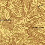 United States Geological Survey Berlin, PA (1923, 48000-Scale) digital map