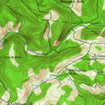 United States Geological Survey Berlin, PA (1923, 62500-Scale) digital map