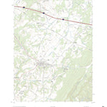 United States Geological Survey Berlin, PA (2023, 24000-Scale) digital map