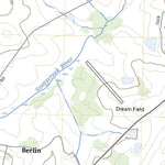 United States Geological Survey Berlin, PA (2023, 24000-Scale) digital map