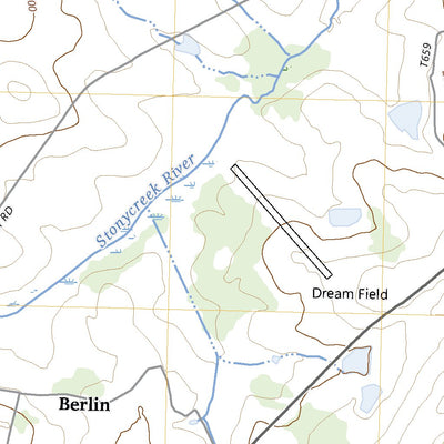 United States Geological Survey Berlin, PA (2023, 24000-Scale) digital map