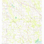 United States Geological Survey Berlin West, GA (1978, 24000-Scale) digital map