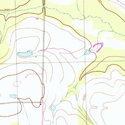 United States Geological Survey Berlin West, GA (1978, 24000-Scale) digital map