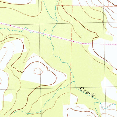 United States Geological Survey Berlin West, GA (1978, 24000-Scale) digital map