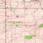 United States Geological Survey Berlin, WI (1980, 24000-Scale) digital map