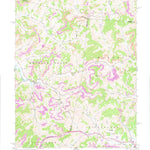 United States Geological Survey Berlin, WV (1961, 24000-Scale) digital map