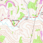United States Geological Survey Berlin, WV (1961, 24000-Scale) digital map