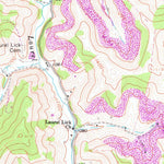United States Geological Survey Berlin, WV (1961, 24000-Scale) digital map