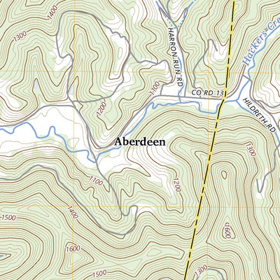 United States Geological Survey Berlin, WV (2023, 24000-Scale) digital map