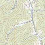 United States Geological Survey Berlin, WV (2023, 24000-Scale) digital map