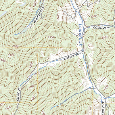 United States Geological Survey Berlin, WV (2023, 24000-Scale) digital map