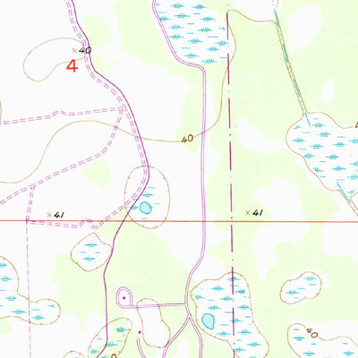 United States Geological Survey Bermont, FL (1956, 24000-Scale) digital map