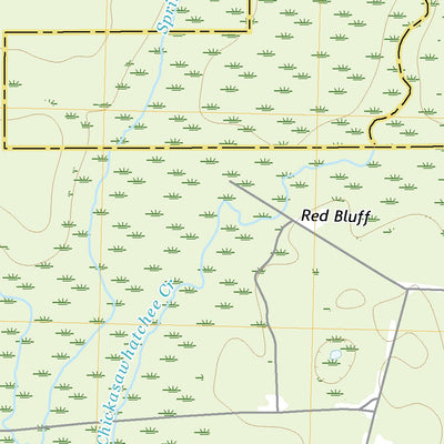 United States Geological Survey Bermuda, GA (2020, 24000-Scale) digital map