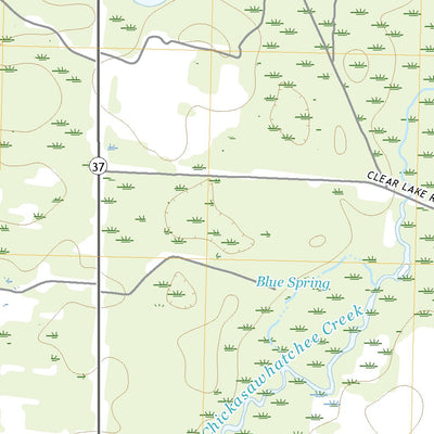 United States Geological Survey Bermuda, GA (2020, 24000-Scale) digital map