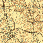 United States Geological Survey Bermuda Hundred, VA (1894, 62500-Scale) digital map