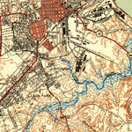 United States Geological Survey Bermuda Hundred, VA (1946, 62500-Scale) digital map