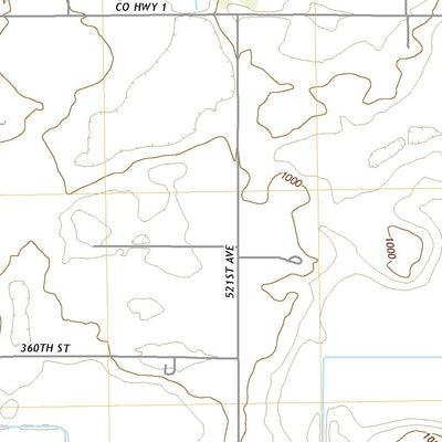 United States Geological Survey Bernadotte, MN (2022, 24000-Scale) digital map