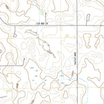 United States Geological Survey Bernadotte, MN (2022, 24000-Scale) digital map