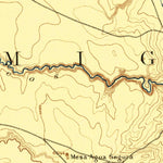 United States Geological Survey Bernal, NM (1894, 125000-Scale) digital map