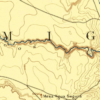 United States Geological Survey Bernal, NM (1894, 125000-Scale) digital map