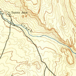 United States Geological Survey Bernalillo, NM (1888, 125000-Scale) digital map