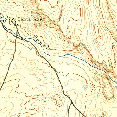 United States Geological Survey Bernalillo, NM (1888, 125000-Scale) digital map