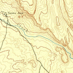 United States Geological Survey Bernalillo, NM (1893, 125000-Scale) digital map