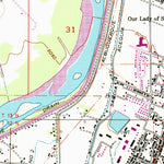 United States Geological Survey Bernalillo, NM (1954, 24000-Scale) digital map