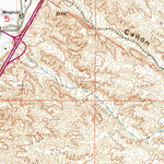 United States Geological Survey Bernalillo, NM (1954, 24000-Scale) digital map