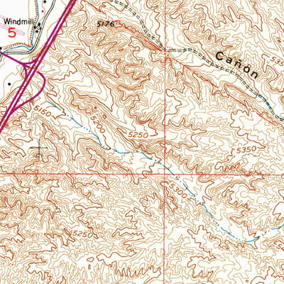 United States Geological Survey Bernalillo, NM (1954, 24000-Scale) digital map