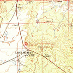 United States Geological Survey Bernalillo, NM (1954, 62500-Scale) digital map