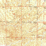 United States Geological Survey Bernalillo, NM (1954, 62500-Scale) digital map