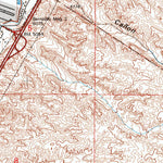 United States Geological Survey Bernalillo, NM (1990, 24000-Scale) digital map