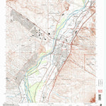 United States Geological Survey Bernalillo, NM (2006, 24000-Scale) digital map