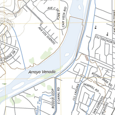 United States Geological Survey Bernalillo, NM (2023, 24000-Scale) digital map