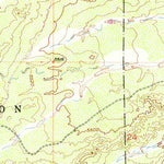 United States Geological Survey Bernalillo NW, NM (1953, 24000-Scale) digital map