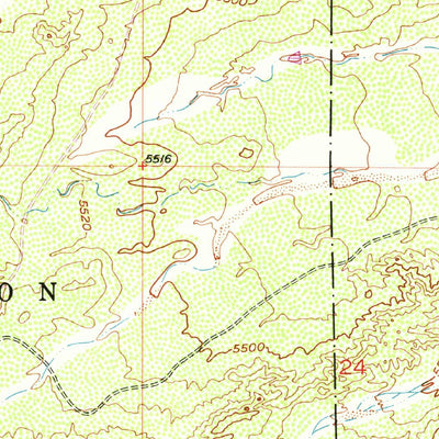 United States Geological Survey Bernalillo NW, NM (1953, 24000-Scale) digital map