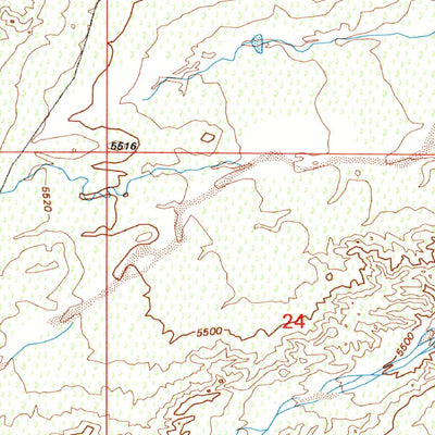 United States Geological Survey Bernalillo NW, NM (1990, 24000-Scale) digital map