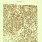 United States Geological Survey Bernardston, MA-VT (1936, 24000-Scale) digital map